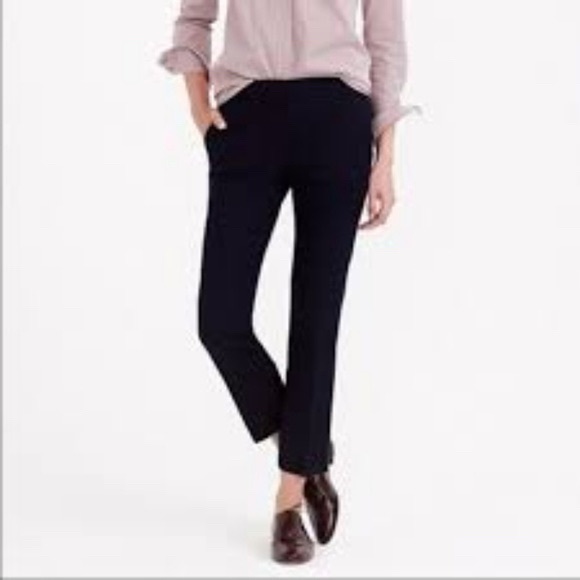 J. Crew City Fit Skimmer Pant - Size 6 - Picture 1 of 6